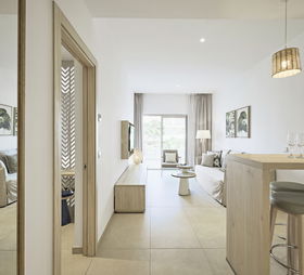 Suite 1 Dormitorio Vista Jardín Ibiza | Can Salia