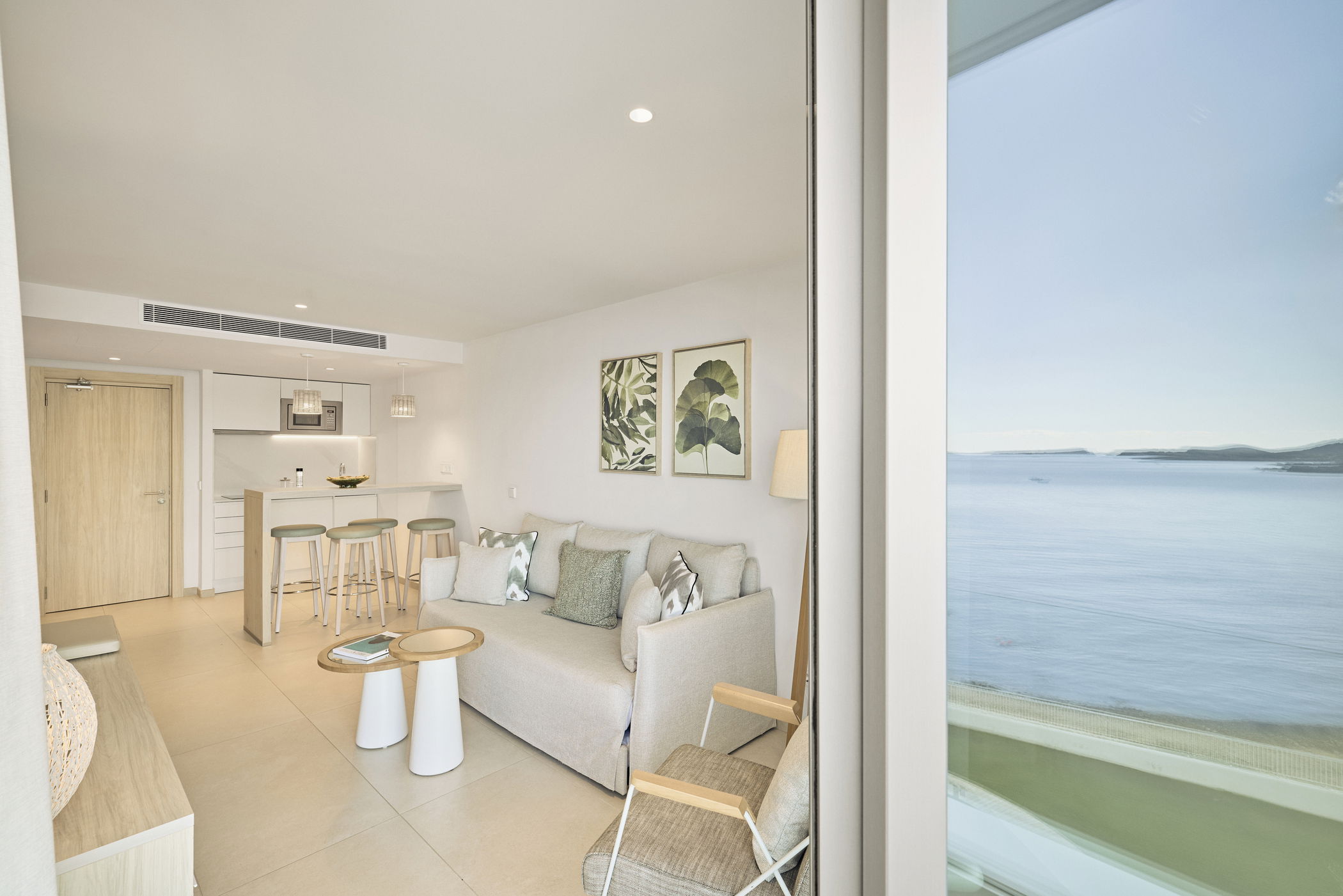 slide One bedroom suite <strong> with panoramic sea view</strong> in Ibiza 