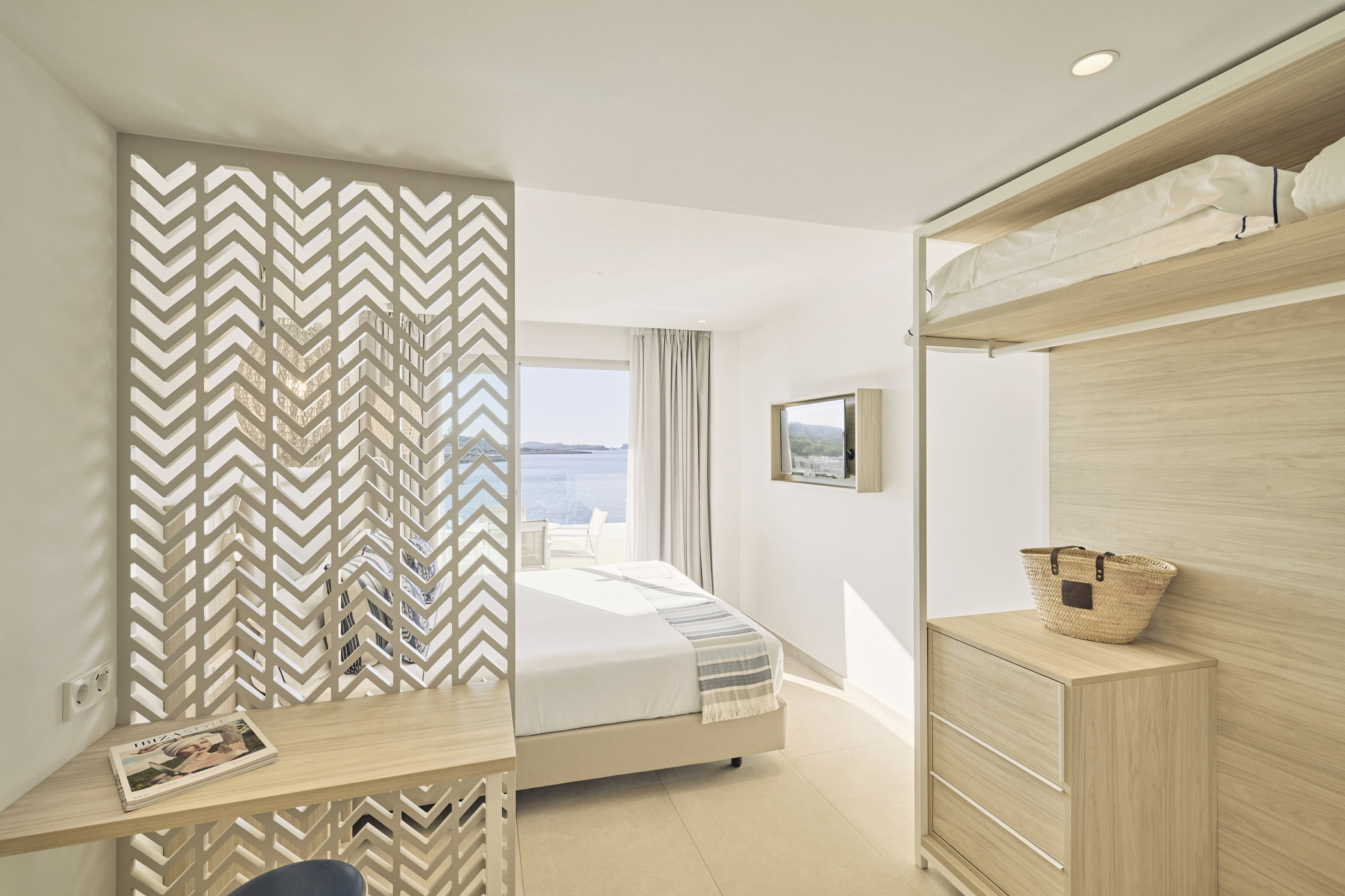 Suite 1 Dormitorio Vistas Mar Panorámicas | Can Salia