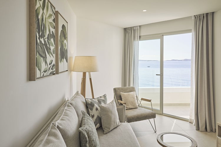 With Panoramic Sea View