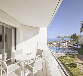 Suite 1 Dormitorio Vista al Mar Ibiza | Can Salia