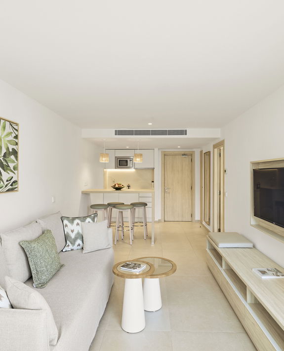 slide One Bedroom Suite with Sea View <strong> in Ibiza </strong>