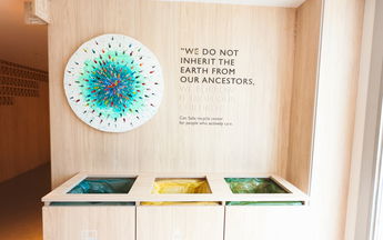 Recycle without thinking