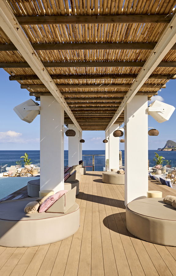 Rooftop Bar Ibiza with Sunset Views | Can Salia inner banner - 1