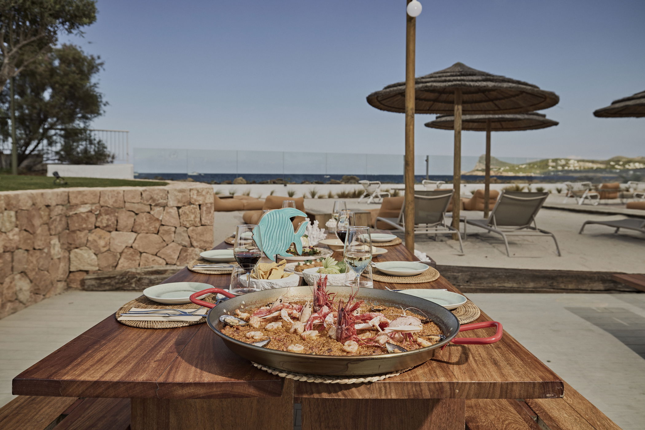 slide <strong>Taste of Salia</strong>, a gastronomic experience to be savored by the Mediterranean