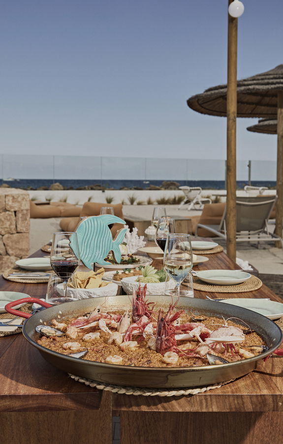 Mediterranean Restaurant San José Ibiza | Can Salia inner banner - 1