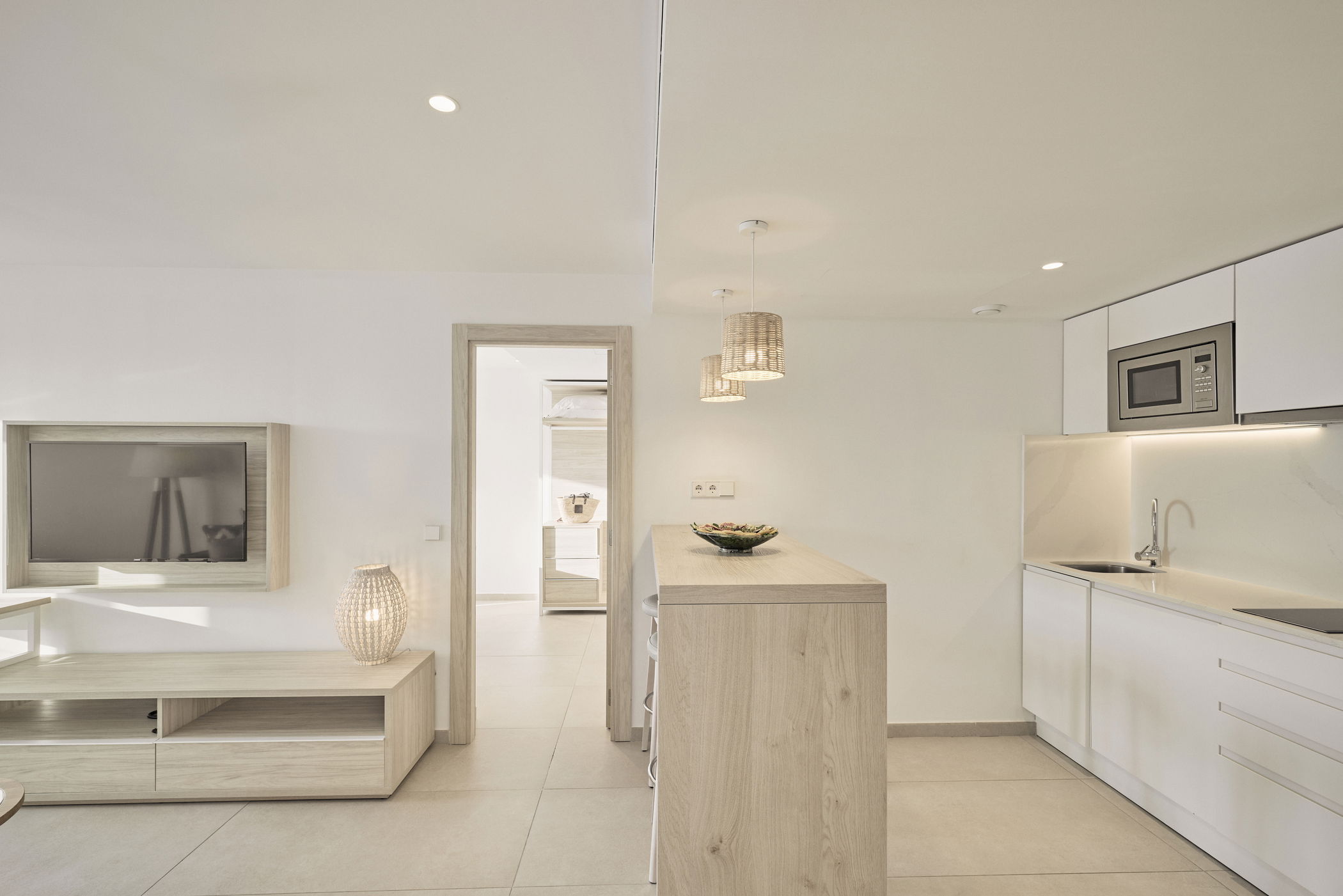 slide Two bedroom suite<strong> with panoramic sea views</strong> in Ibiza 