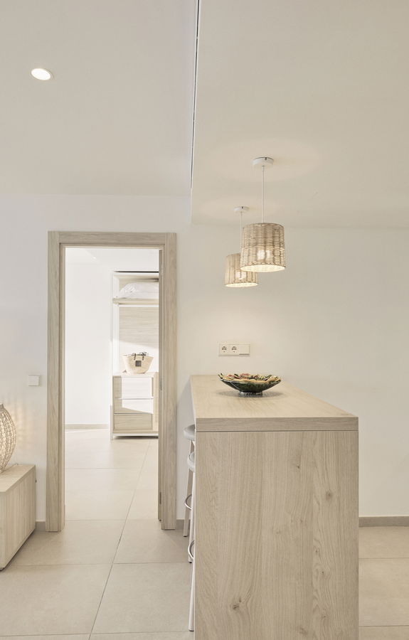 Suite met 2 slaapkamers en panoramisch zeezicht | Can Salia inner banner - 1