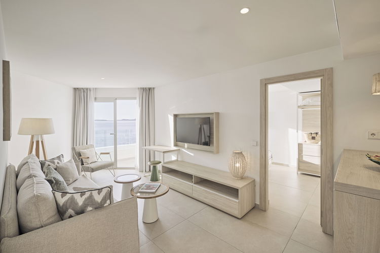 With Panoramic Sea View