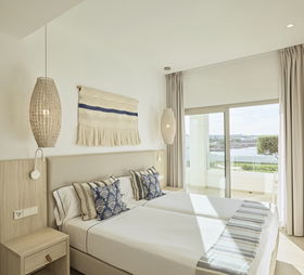 Suite met 2 slaapkamers en zeezicht Ibiza | Can Salia