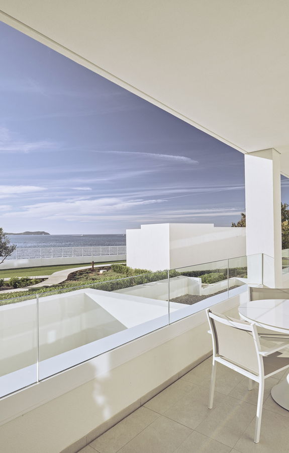 Suite con 2 camere da letto e vista mare Ibiza | Can Salia inner banner - 1