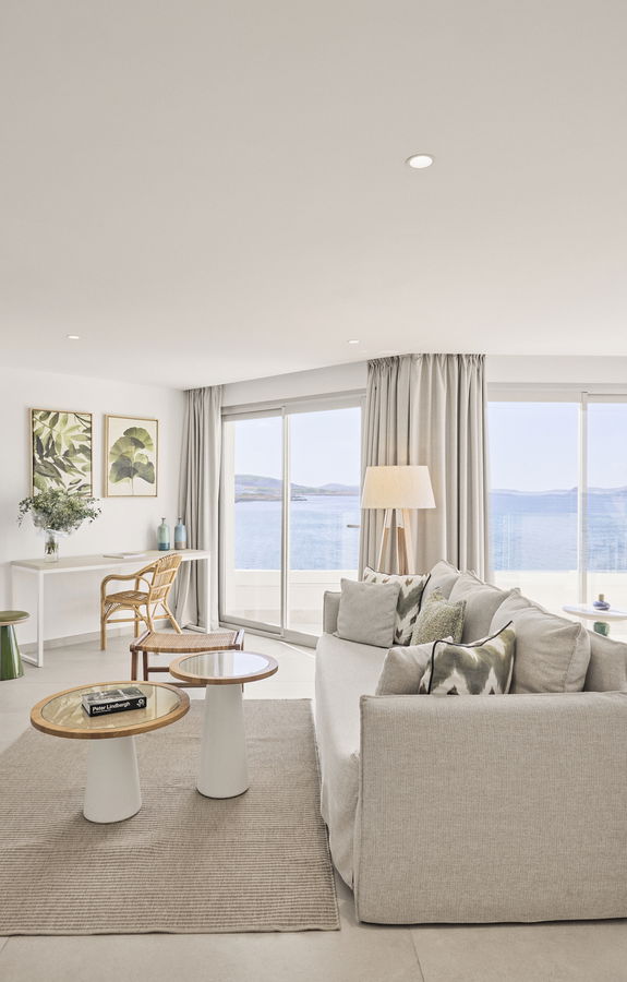Suite Presidenziale con Vista Panoramica sul Mare | Can Salia inner banner - 1