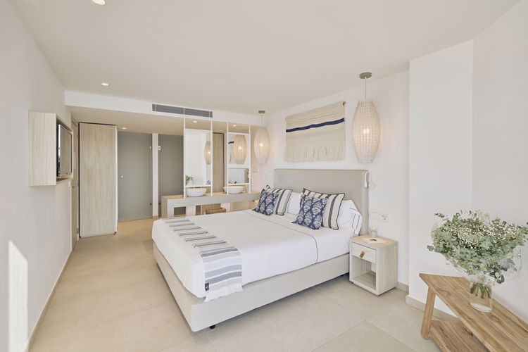 Presidential Two-Bedroom Suite with Panoramic Sea Views and Large Terrace