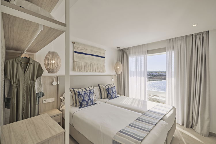 Presidential Two-Bedroom Suite with Panoramic Sea Views and Large Terrace