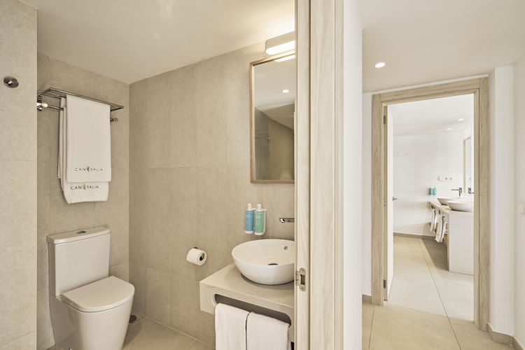 Presidential Two-Bedroom Suite with Panoramic Sea Views and Large Terrace