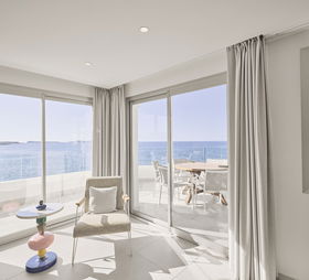 Presidentiële suite met panoramisch uitzicht op zee | Can Salia