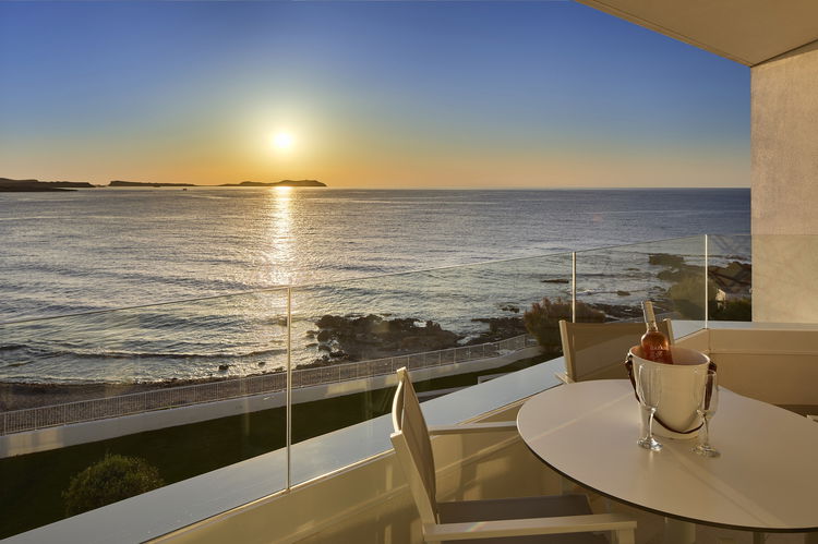 With Panoramic Sea View