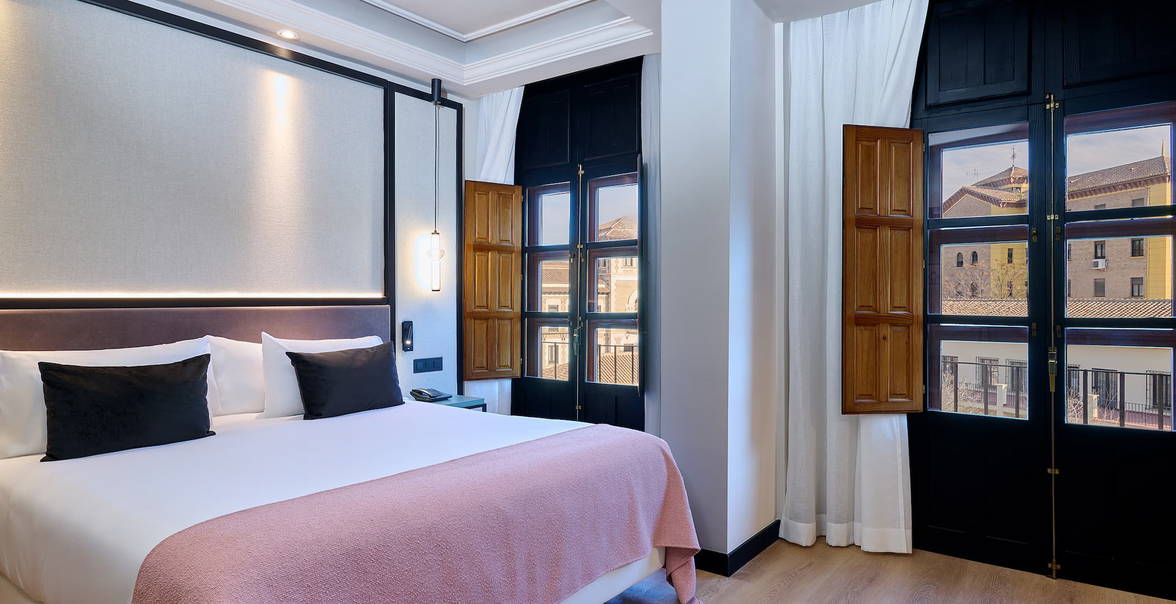 Ubicado en Boutique Hotel Luna Triunfo Granada