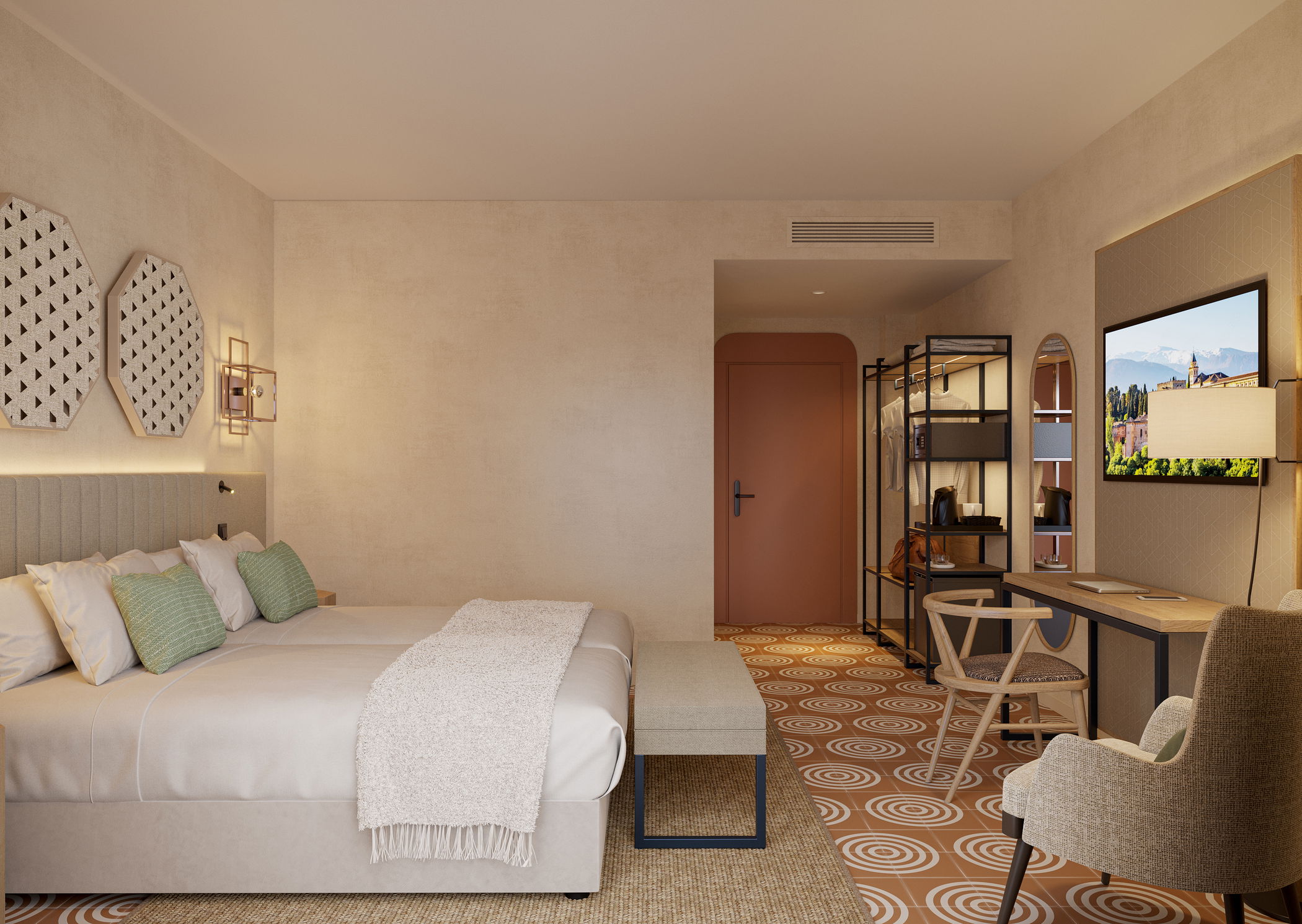 Charming hotel in the centre of Granada Boutique Hotel Luna Granada
