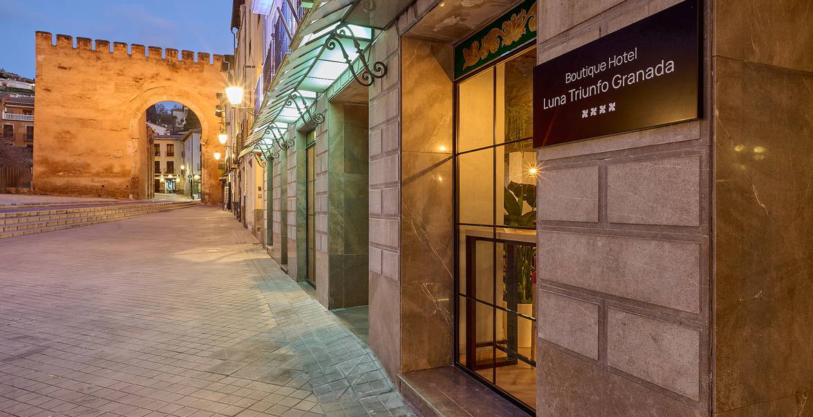 Situación privilegiada en el corazón histórico de Granada