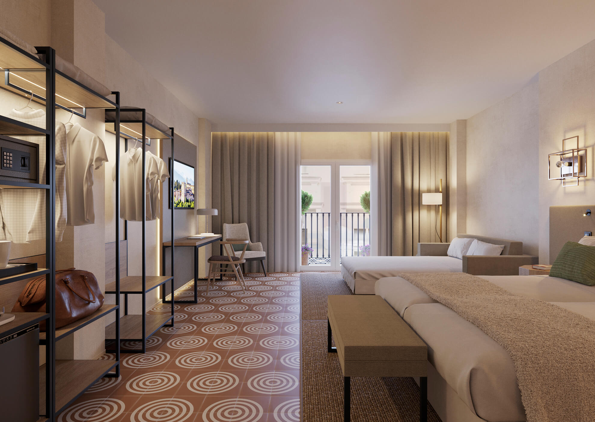 Hotel con encanto en el centro de Granada Boutique Hotel Luna Granada