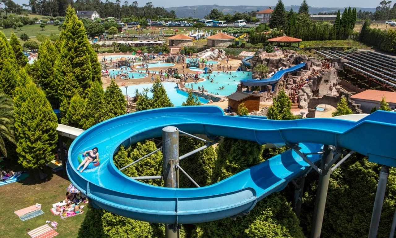 5 parques acuáticos en Galicia para parejas, amigos y familias