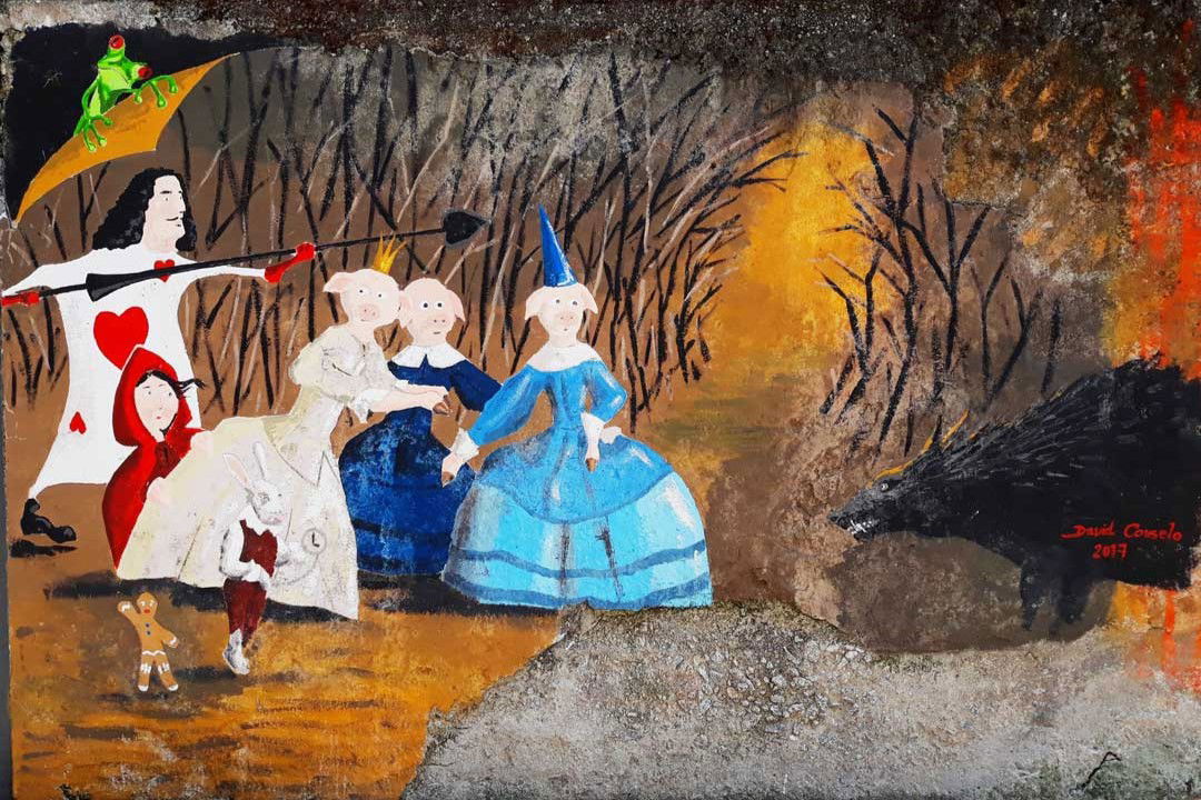 Una explosión de arte urbano