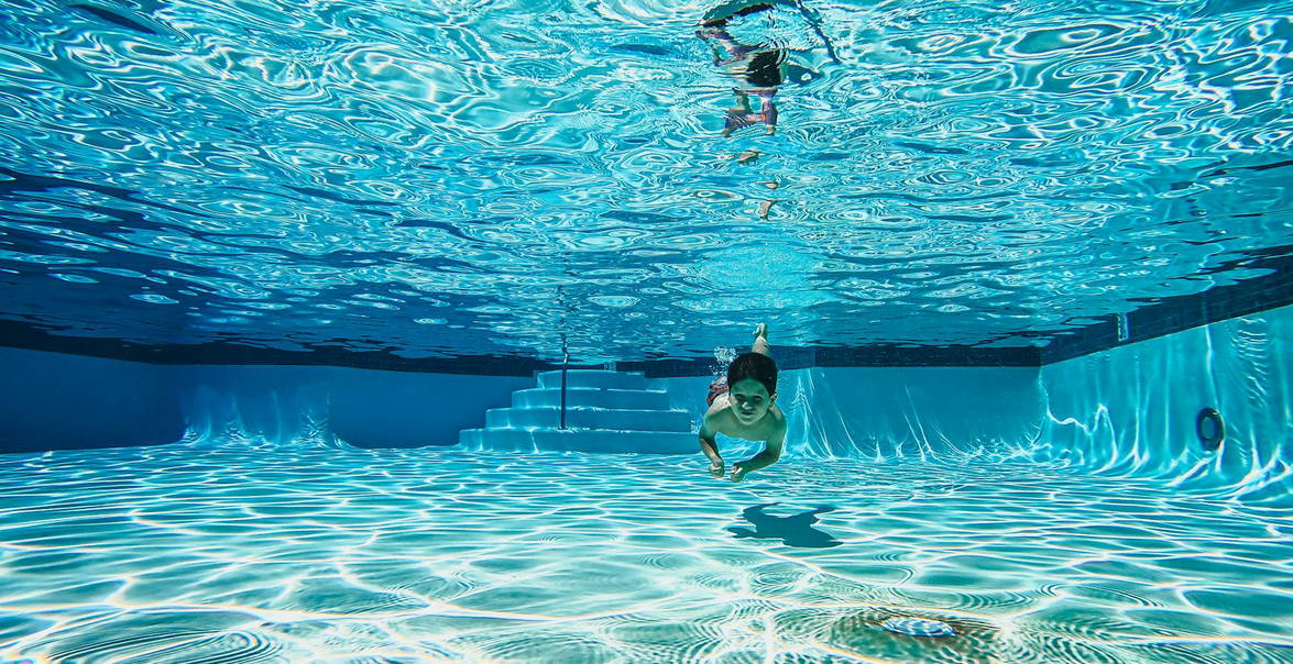 Piscina infantil