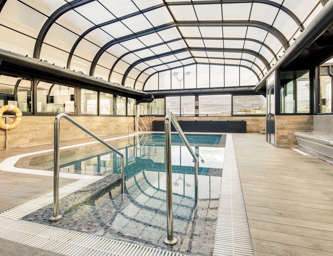 Hotel in Granada with Spa