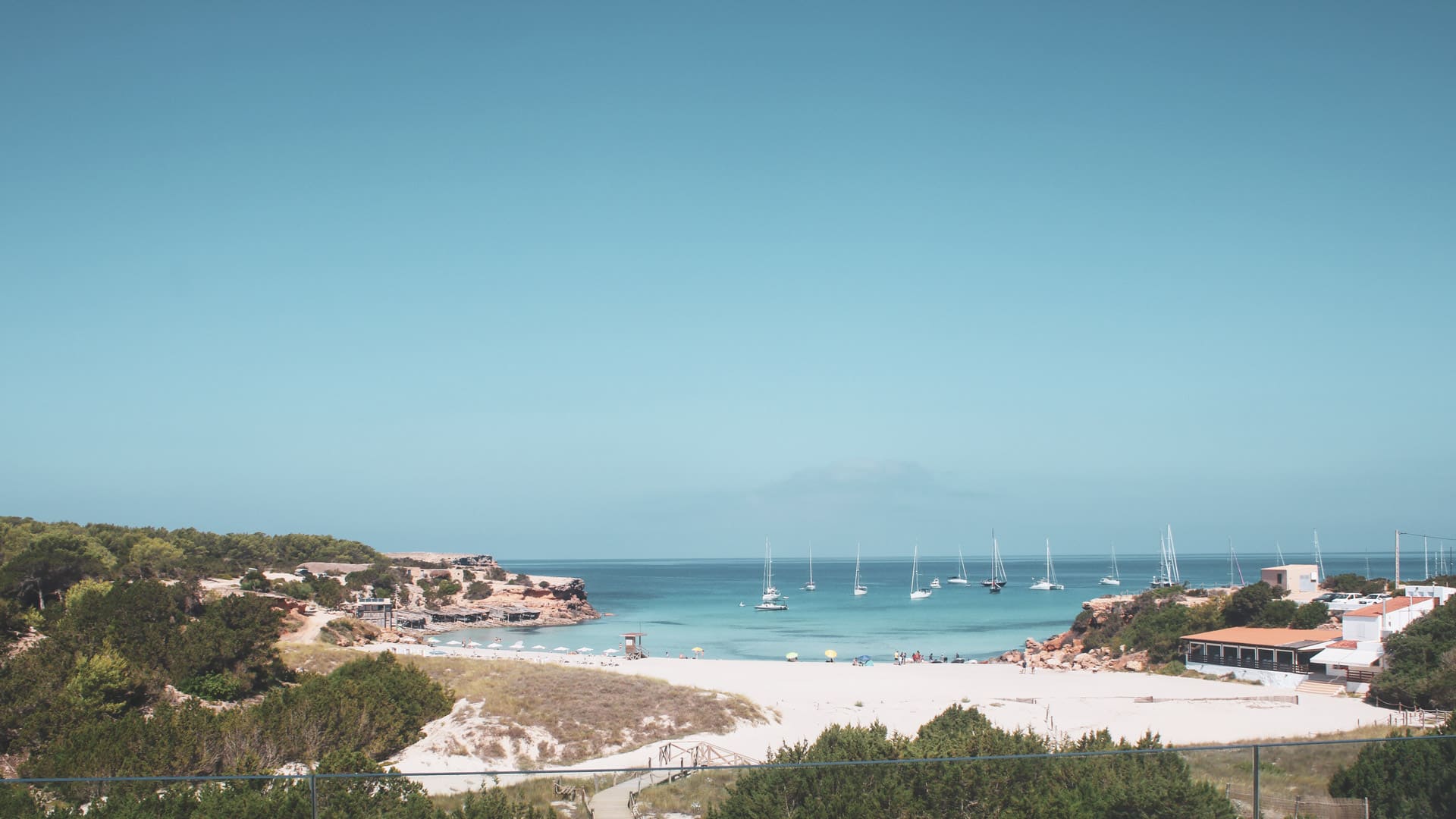 First-class seafront hotel in Formentera | Cala Saona Hotel