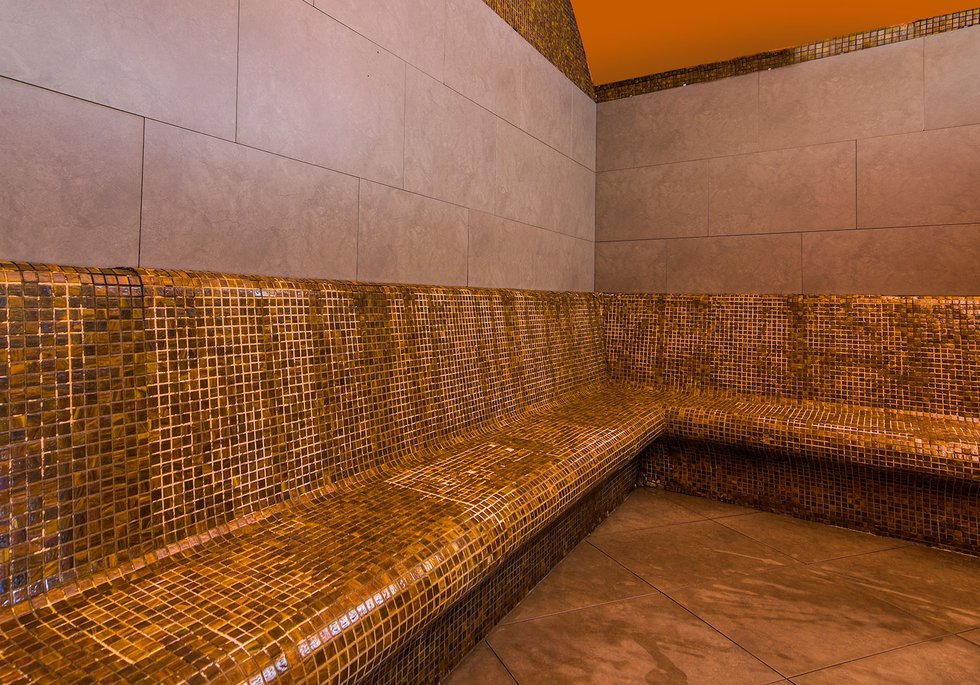 Baño de vapor turco