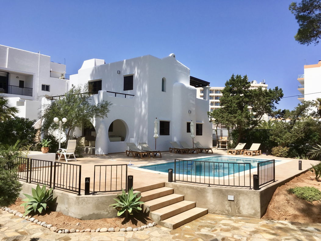 Villa frente al mar