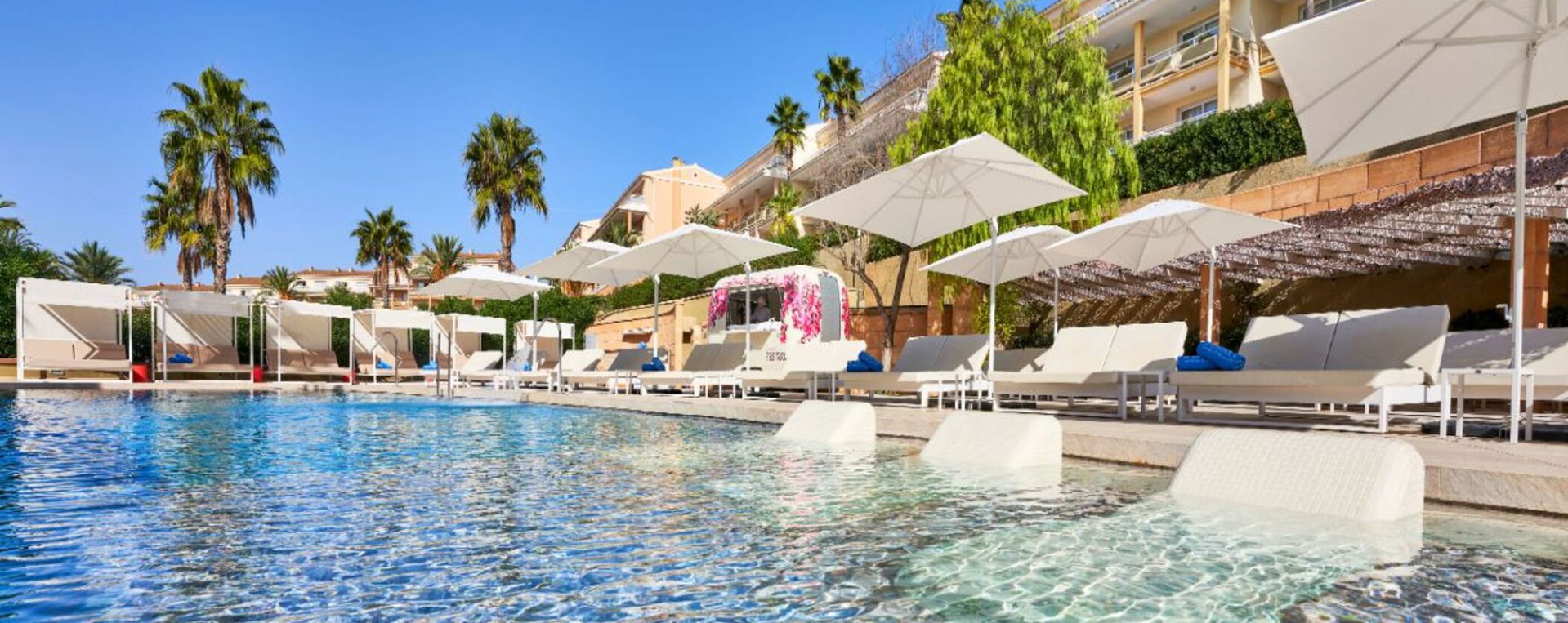 Insotel Fenicia Prestige: hero slider