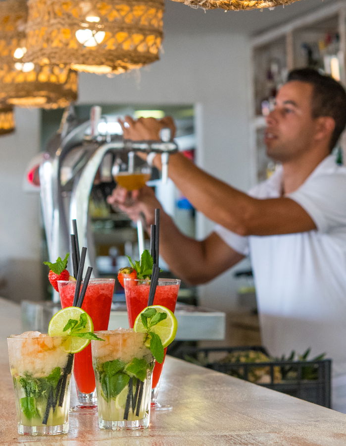 Insotel Fenicia Prestige: Restaurante Sunset: tapas y puestas de sol inolvidables