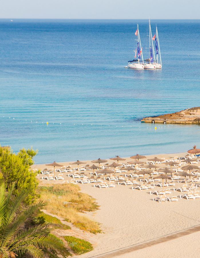 Insotel Fenicia Prestige: Entfernungen zu den wichtigsten Punkten auf Ibiza