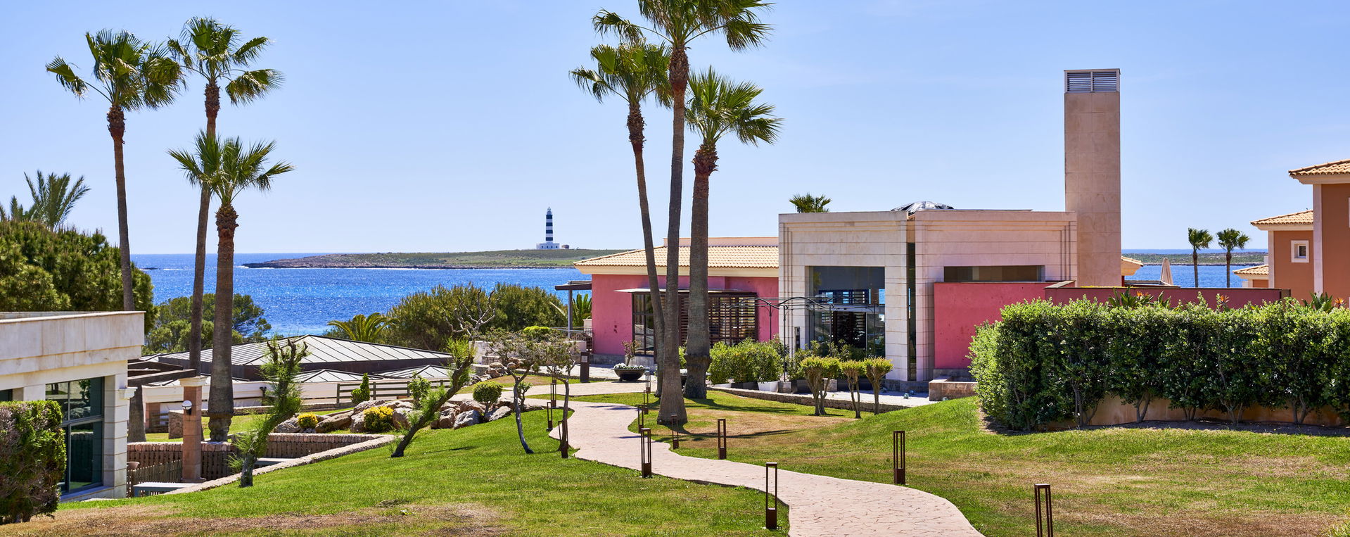 Insotel Fenicia Prestige: hero slider