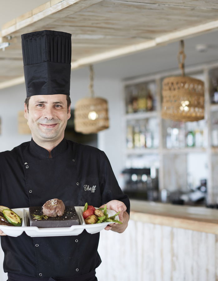 Insotel Fenicia Prestige: Desayuno, almuerzo y cena en los restaurantes buffet