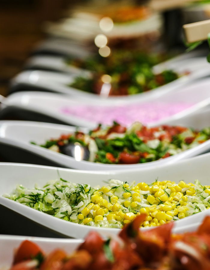 Insotel Fenicia Prestige: Ristorante principale a buffet