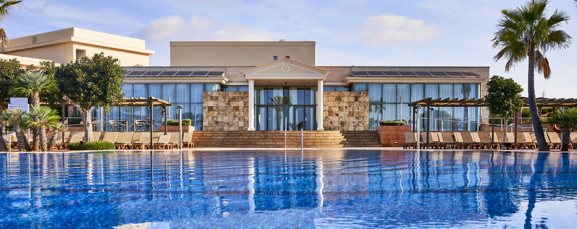 Insotel Fenicia Prestige: hero slider