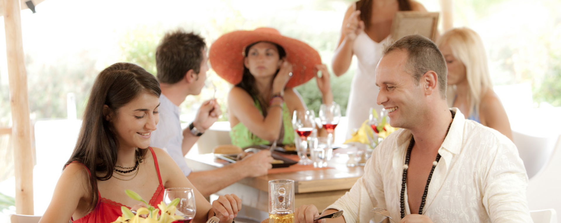 Insotel Fenicia Prestige: hero slider