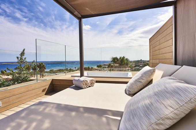 Insotel Fenicia Prestige: Superior Family Suite Roof Top Sea View