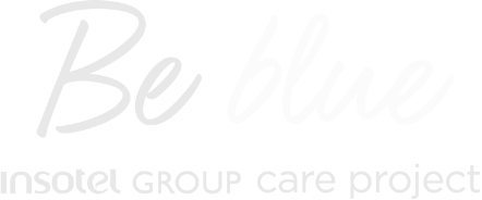 Be Blue: Logo