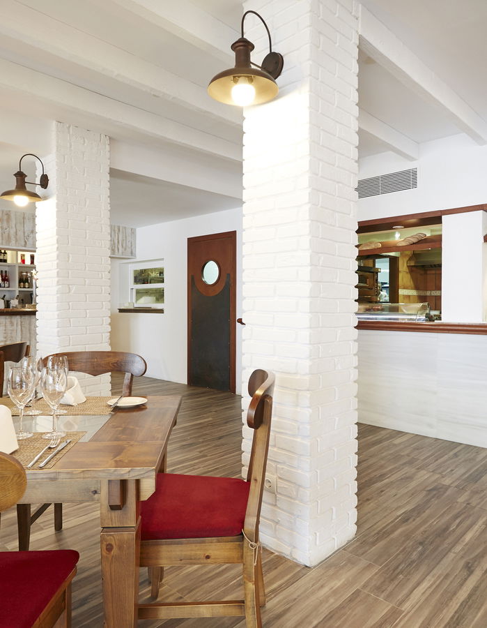 Insotel Fenicia Prestige: Trattoria La Torre: cocina italiana con encanto