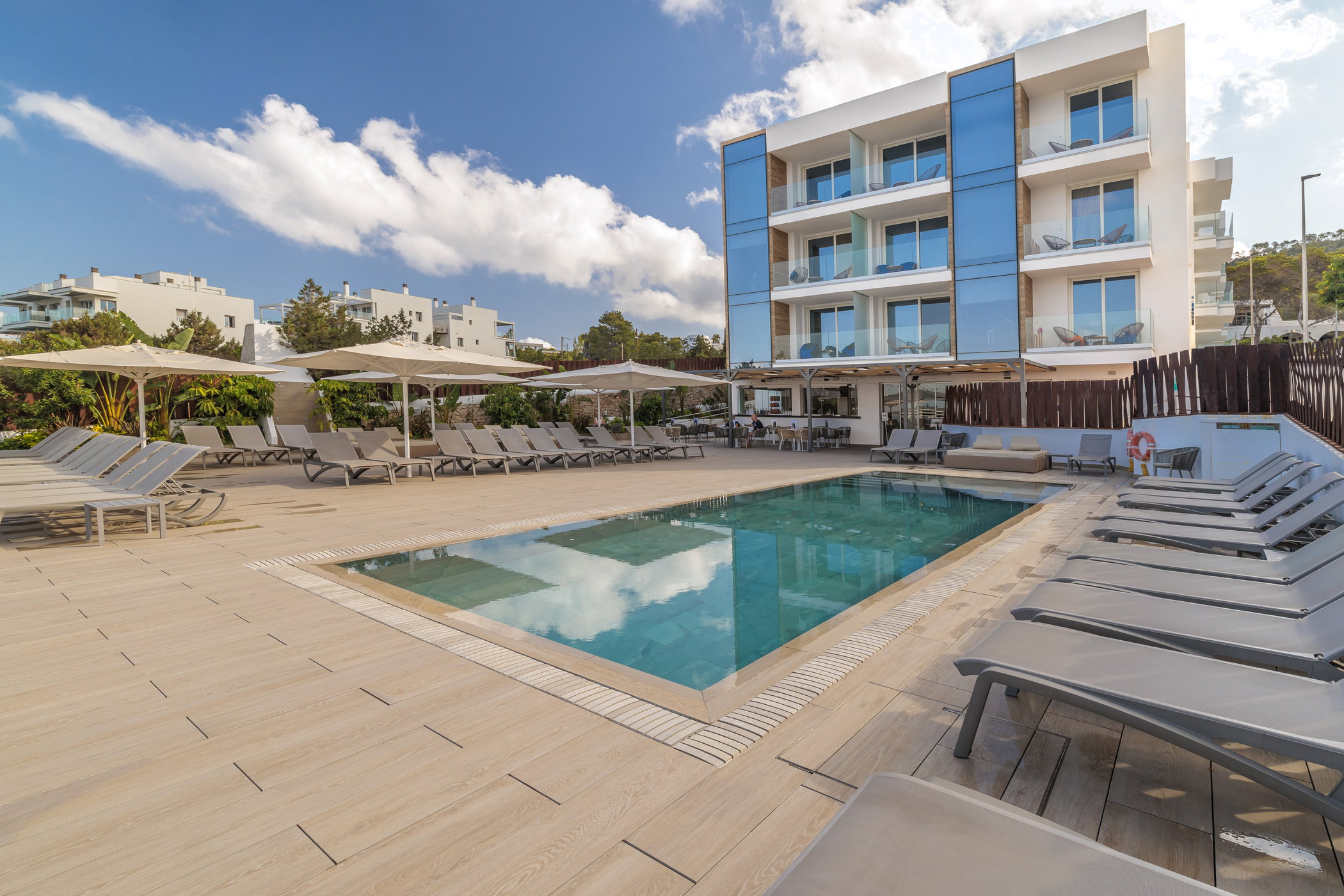 Sol Bahía Ibiza Suites: