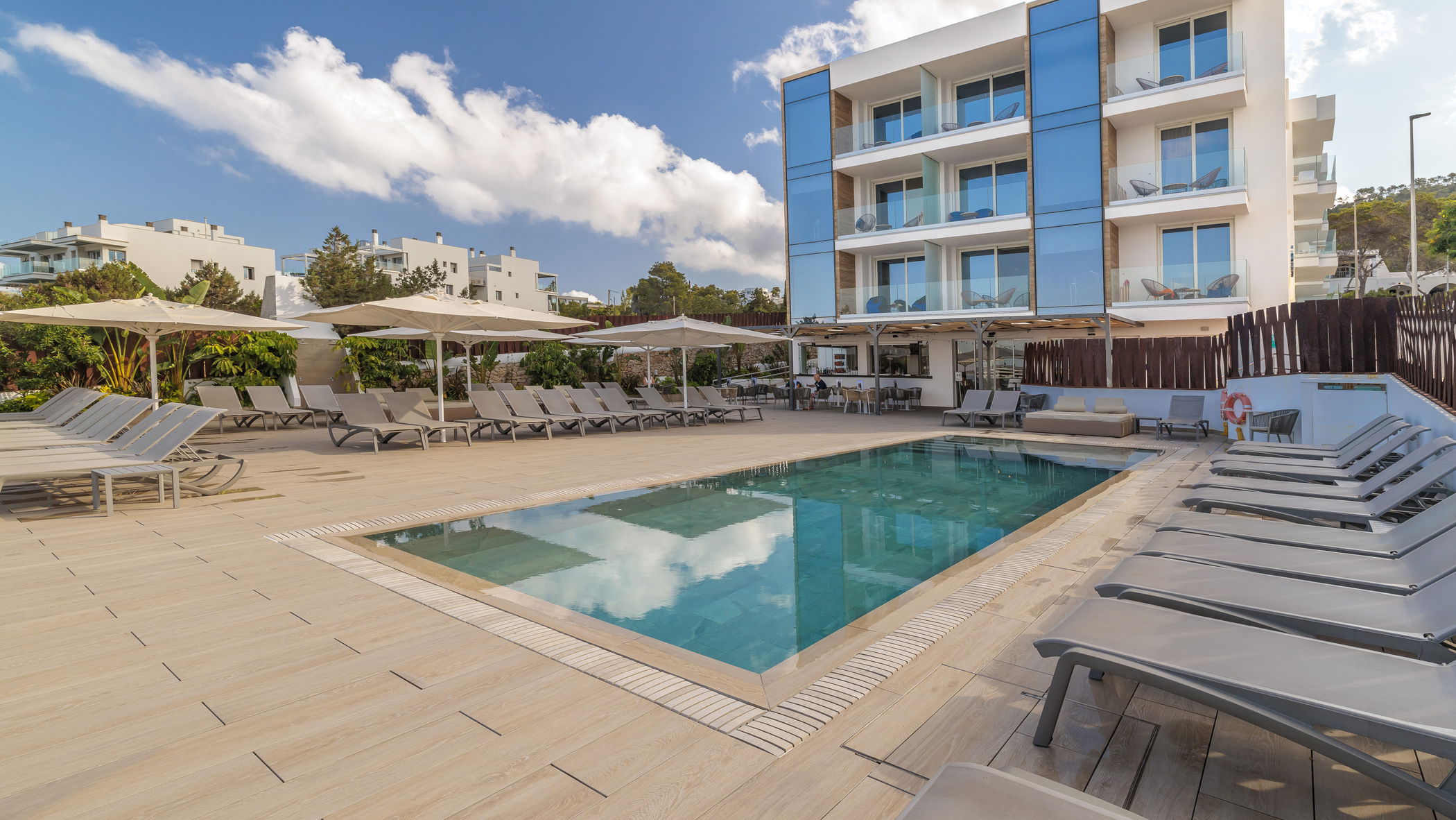 Sol Bahía Ibiza Suites: