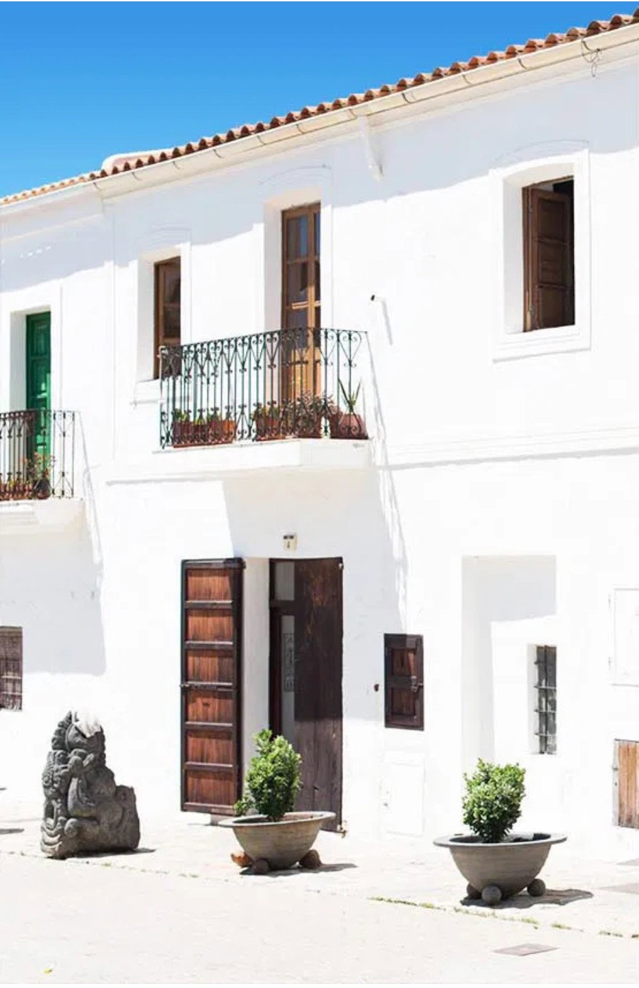 Una escapada pacífica al corazón de Ibiza