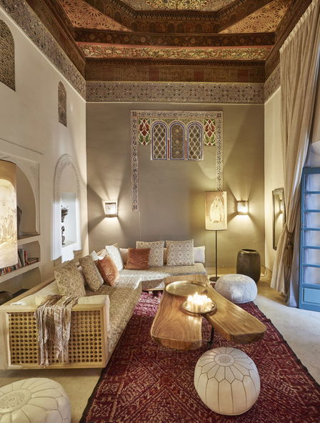Accommodation in Marrakech