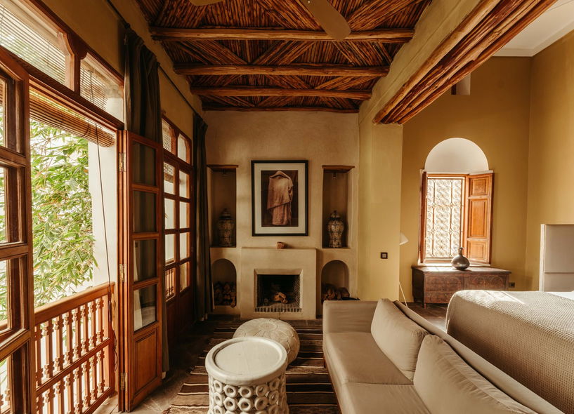 Charming rooms and suites