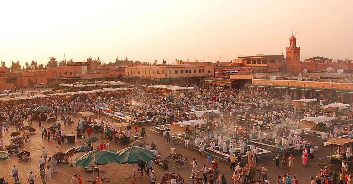 Discover the magic of Marrakech
