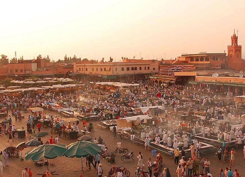 Discover the magic of Marrakech